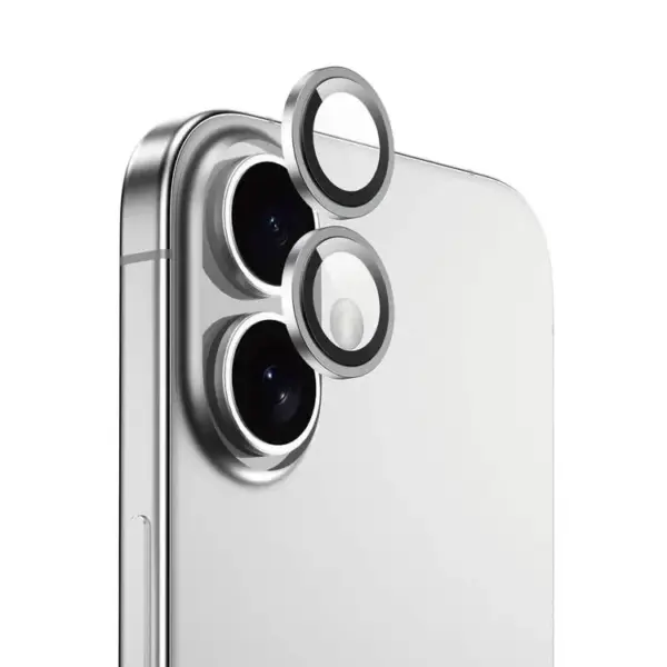 GREEN LION DUO CAMERA LENS FOR IPHONE 16 and 16 PLUS | CLEAR